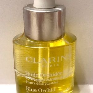 CLARINS BLUE ORCHID FACE TREATMENT OIL, 1oz, New